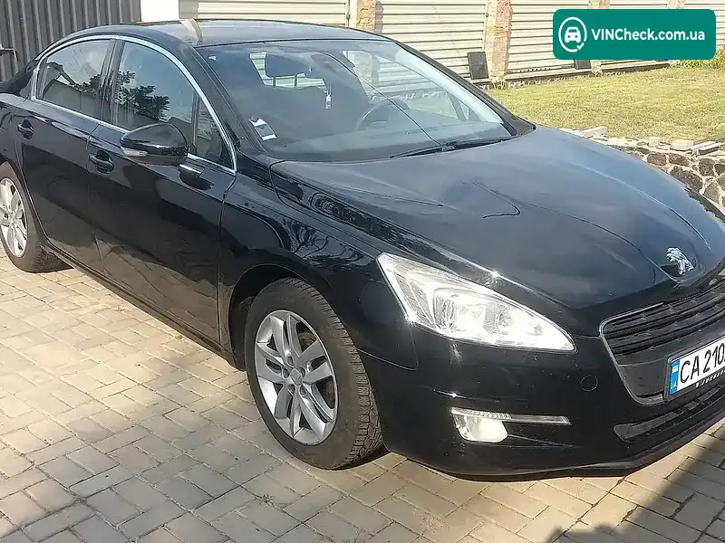 Peugeot 508 2012, фото з оголошення 2 з 17, VIN VF38D9HL0CL089726