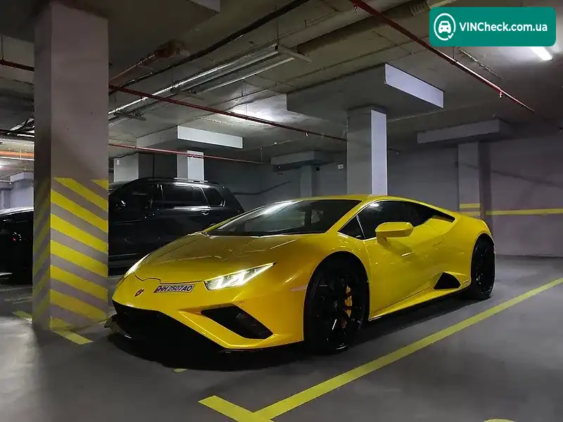 Lamborghini Huracan 2020, фото з оголошення 1 з 18, VIN ZHWEF5ZF0MLA16464
