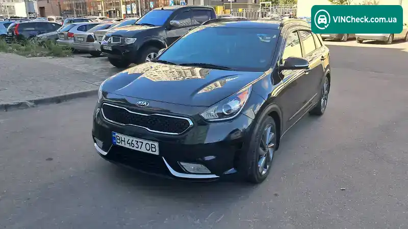 Kia Niro 2017, фото з оголошення 1 з 12, VIN KNDCC3LC6H5054624