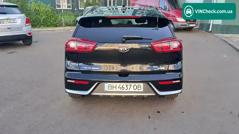 Kia Niro 2017, фото з оголошення 2 з 12, VIN KNDCC3LC6H5054624