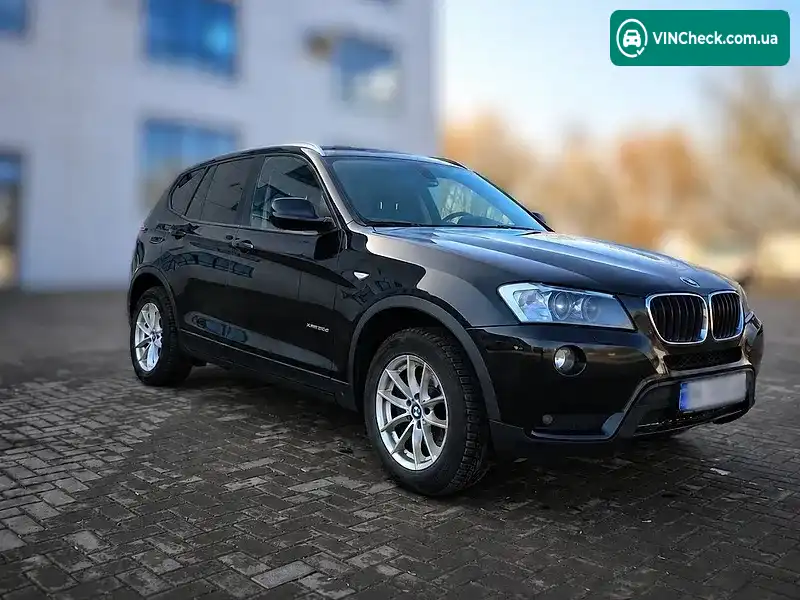 BMW X3 2012, фото з оголошення 1 з 12, VIN WBAWY310500A72721