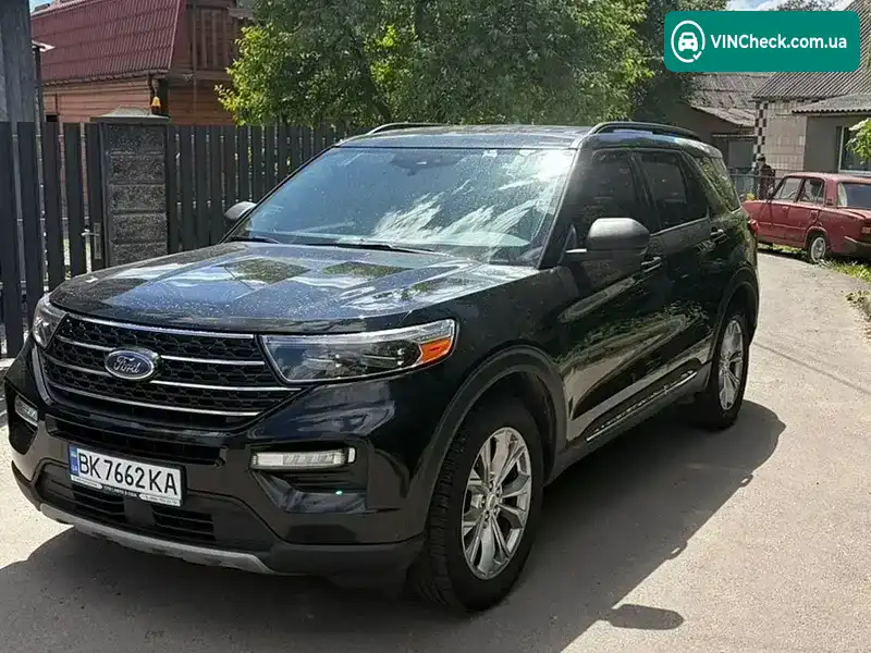 Ford Explorer 2020, фото з оголошення 1 з 21, VIN 1FMSK8DH4MGA40592