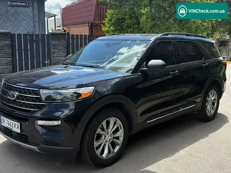 Ford Explorer 2020, фото з оголошення 2 з 21, VIN 1FMSK8DH4MGA40592