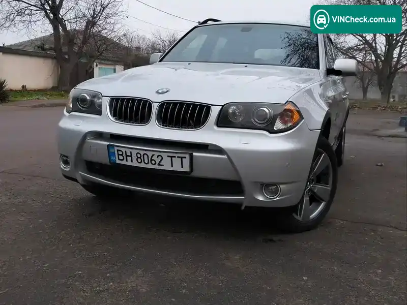 BMW X3 2005, фото з оголошення 2 з 10, VIN WBAPB510X0WD49104