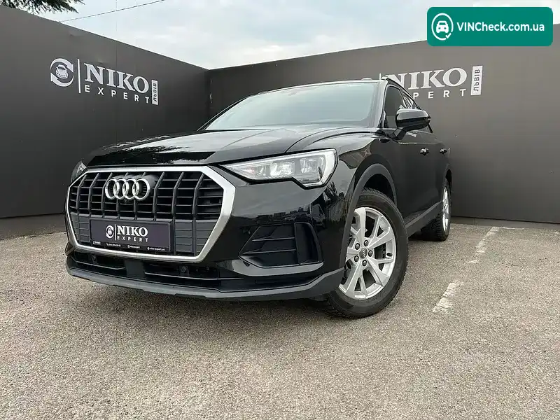 Audi Q3 2020, фото з оголошення 1 з 20, VIN WAUZZZF36L1122747