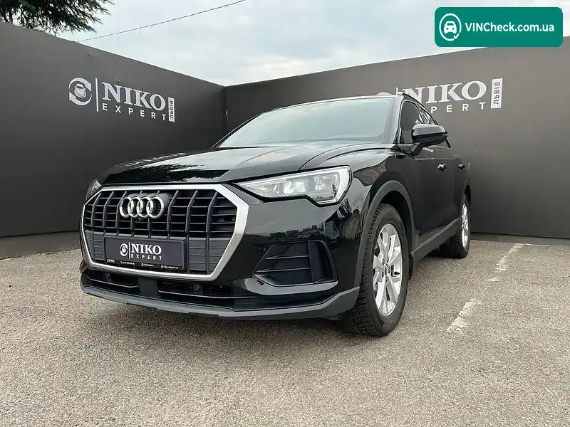Audi Q3 2020, фото з оголошення 2 з 20, VIN WAUZZZF36L1122747