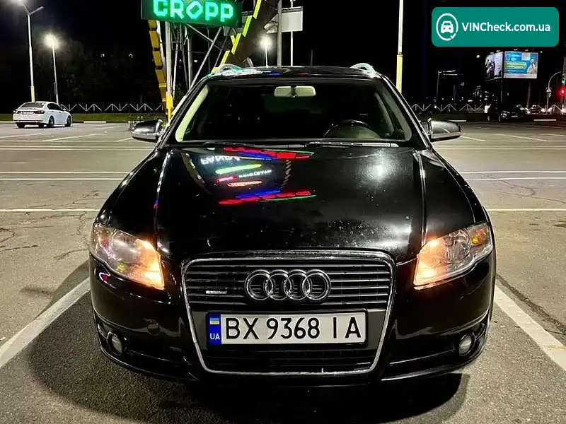 Audi A4 2007, фото з оголошення 2 з 11, VIN WAUZZZ8E17A187557