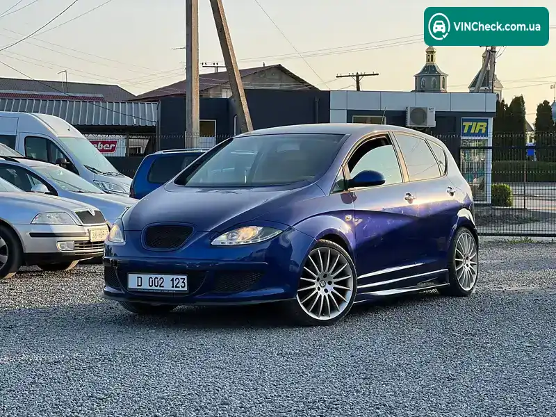 SEAT Altea 2005, фото з оголошення 1 з 14, VIN VSSZZZ5PZ5R010275