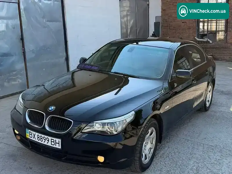 BMW 5 Series 2004, фото з оголошення 1 з 18, VIN WBANA31090B021854