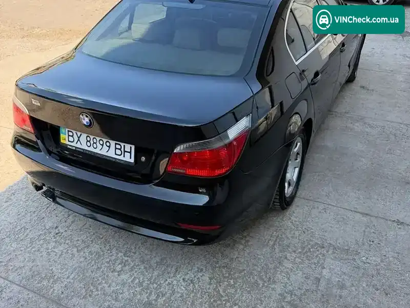 BMW 5 Series 2004, фото з оголошення 2 з 18, VIN WBANA31090B021854