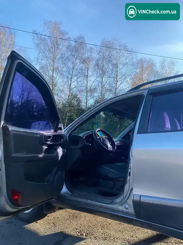 Hyundai Santa FE 2001, фото з оголошення 1 з 3, VIN KMHSC81BP1U074589