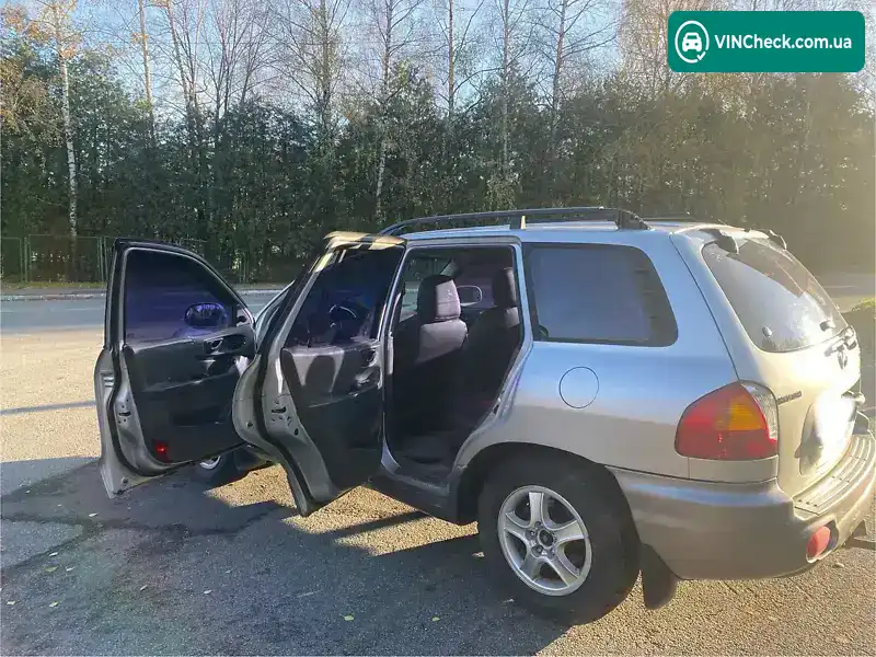 Hyundai Santa FE 2001, фото з оголошення 2 з 3, VIN KMHSC81BP1U074589