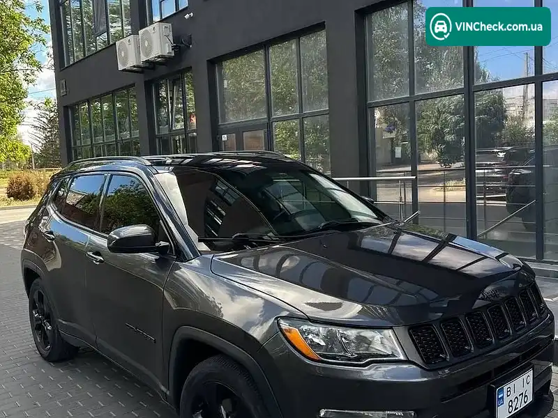 Jeep Compass 2019, фото з оголошення 1 з 11, VIN 3C4NJCBB4LT121169