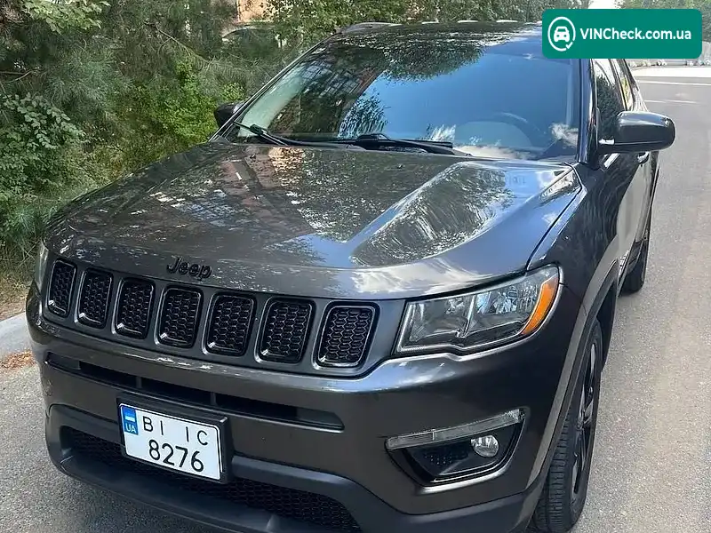 Jeep Compass 2019, фото з оголошення 2 з 11, VIN 3C4NJCBB4LT121169