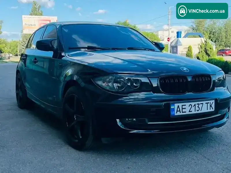 BMW 1 Series 2010, фото з оголошення 1 з 16, VIN WBAUH31090E407860