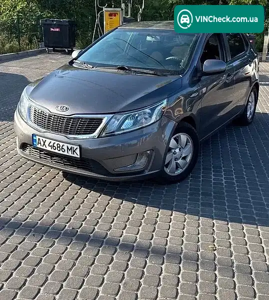 Kia Rio 2012, фото з оголошення 1 з 20, VIN Z94CB51ABCR004652