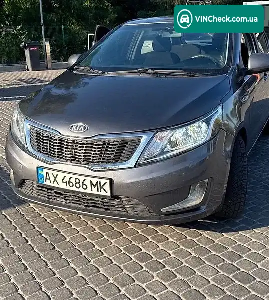 Kia Rio 2012, фото з оголошення 2 з 20, VIN Z94CB51ABCR004652