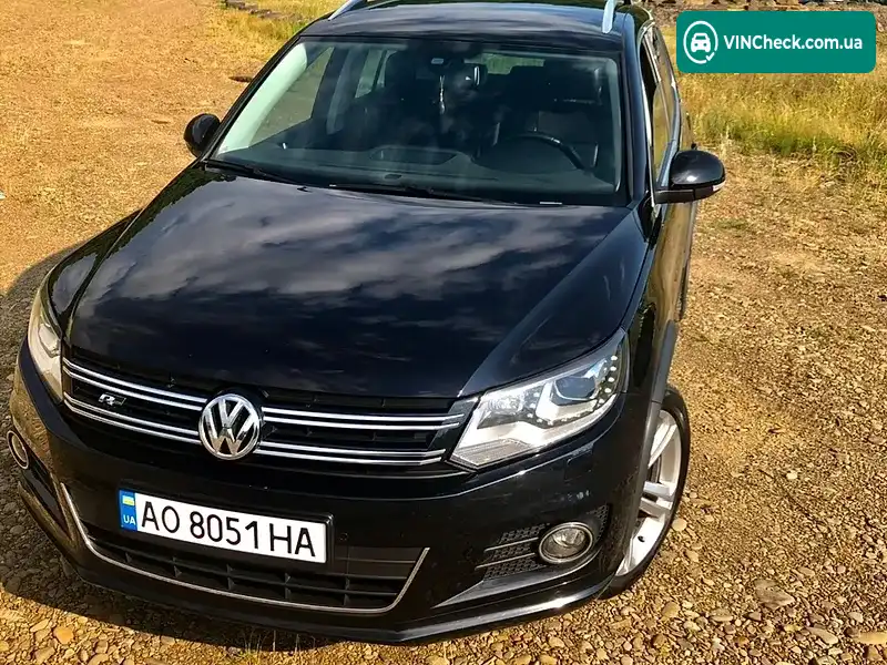 Volkswagen Tiguan 2015, фото з оголошення 2 з 20, VIN WVGZZZ5NZFW579724