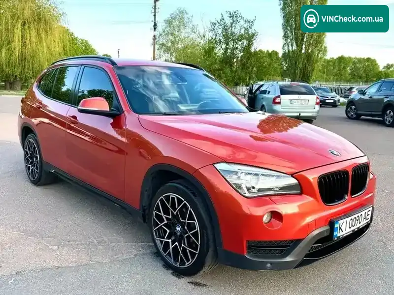 BMW X1 2012, фото з оголошення 1 з 14, VIN WBAVP71090VW21519
