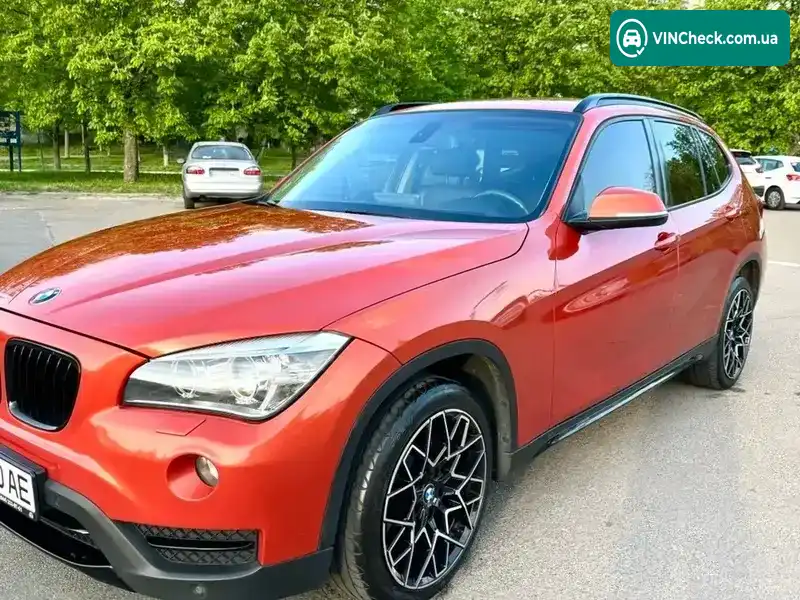 BMW X1 2012, фото з оголошення 2 з 14, VIN WBAVP71090VW21519