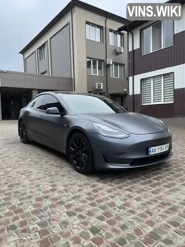 Tesla Model 3 2020, фото з оголошення 1 з 11, VIN 5YJ3E7ECXLF748643