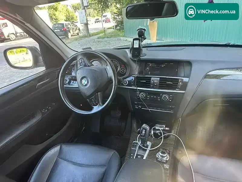 BMW X3 2013, фото з оголошення 2 з 13, VIN 5UXWX9C53E0D24070