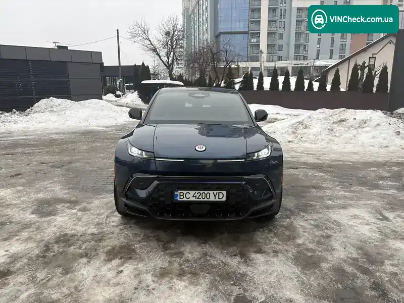 Fisker Ocean 2024, фото з оголошення 1 з 12, VIN VCF1EBE24PG009717