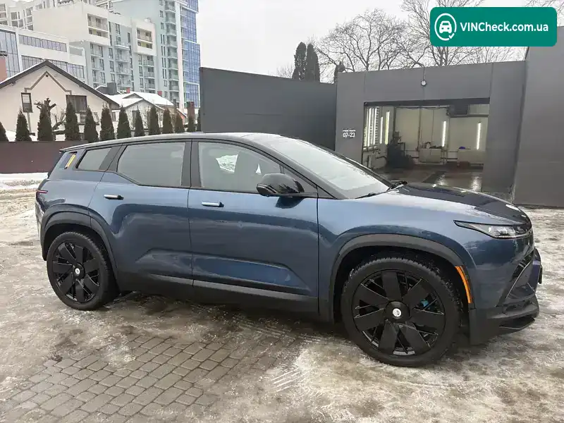 Fisker Ocean 2024, фото з оголошення 2 з 12, VIN VCF1EBE24PG009717