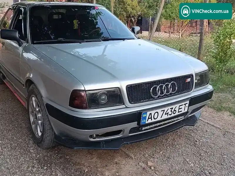 Audi 80 1994, фото з оголошення 1 з 9, VIN WAUZZZ8CZRA121461