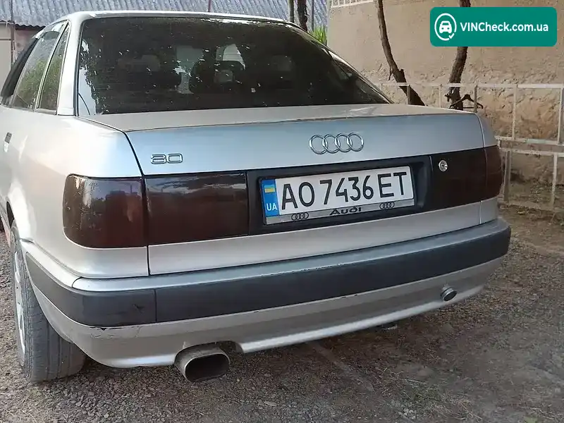 Audi 80 1994, фото з оголошення 2 з 9, VIN WAUZZZ8CZRA121461