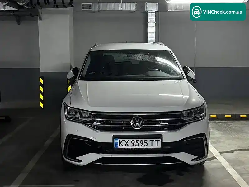 Volkswagen Tiguan 2021, фото з оголошення 1 з 13, VIN WVGZZZ5NZMW535607