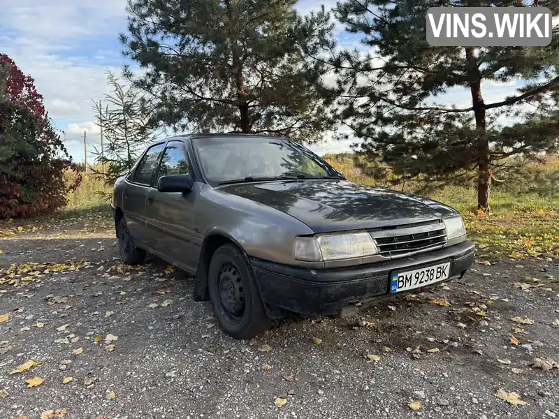 Opel Vectra 1991, фото з оголошення 2 з 9, VIN W0L000087M5154924