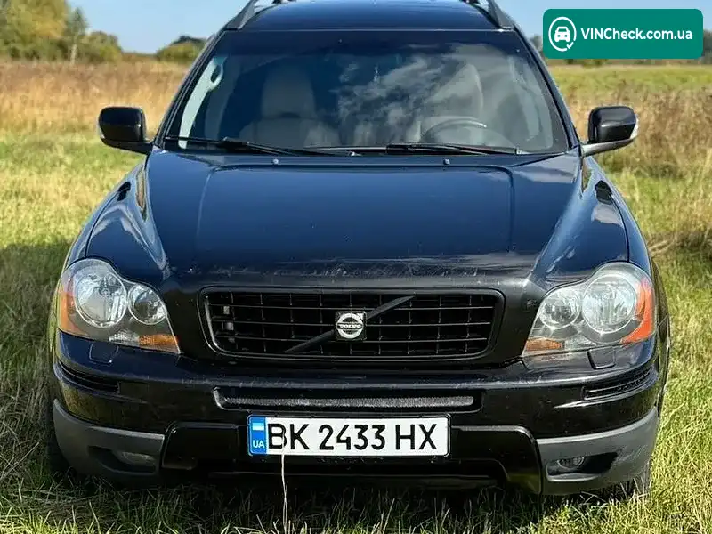 Volvo XC90 2007, фото з оголошення 1 з 20, VIN YV1CZ714671375044