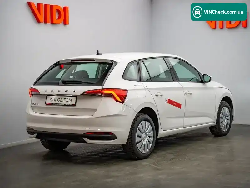 Skoda Scala 2024, фото з оголошення 2 з 21, VIN TMBER4NW3R3109936