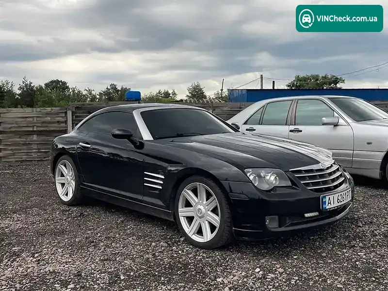Chrysler Crossfire 2003, фото з оголошення 1 з 13, VIN 1C3AN69L24X001111
