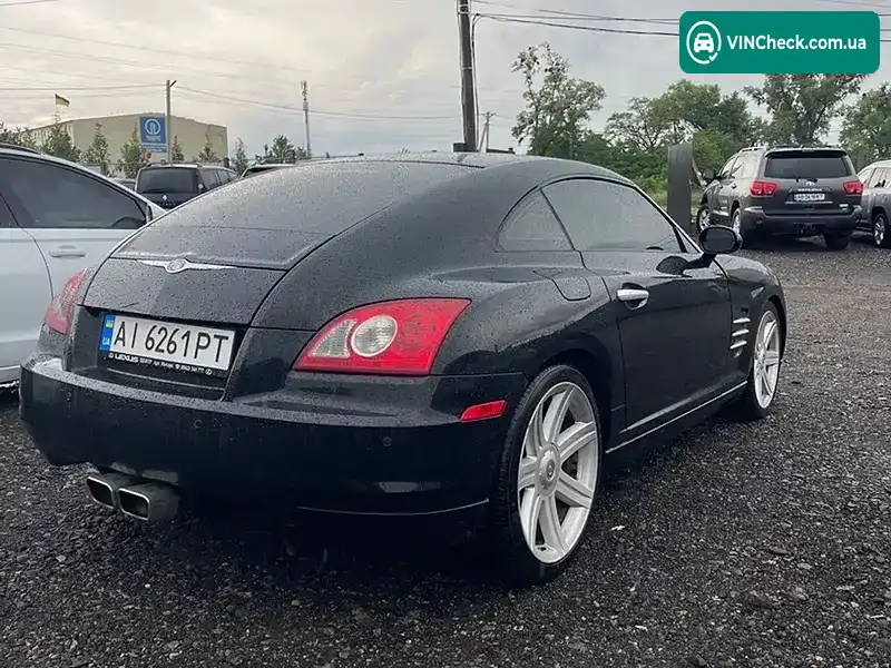 Chrysler Crossfire 2003, фото з оголошення 2 з 13, VIN 1C3AN69L24X001111