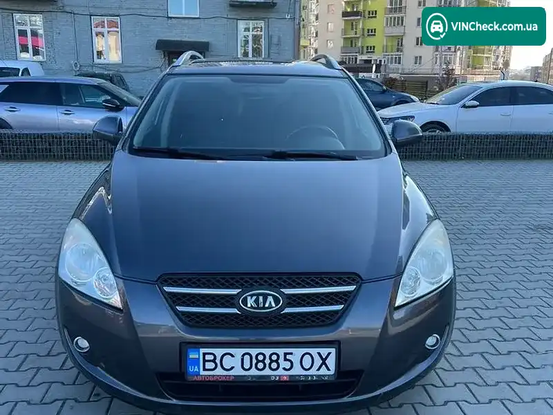 Kia Ceed 2008, фото з оголошення 1 з 17, VIN U5YFF52238L044037