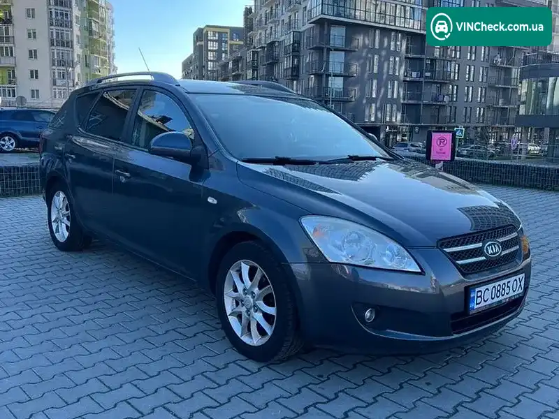 Kia Ceed 2008, фото з оголошення 2 з 17, VIN U5YFF52238L044037