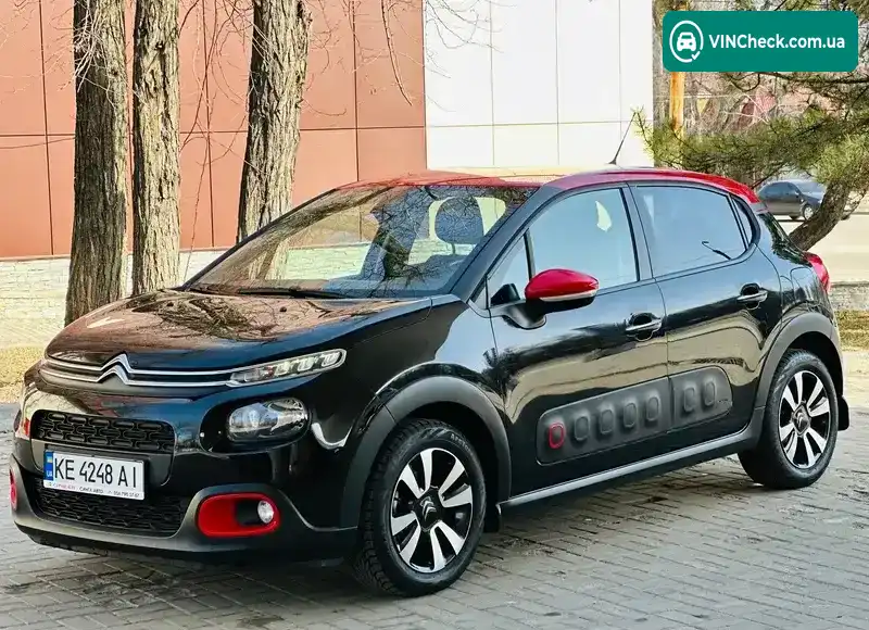 Citroen C3 2019, фото з оголошення 1 з 21, VIN VF7SXHNVTKT722876