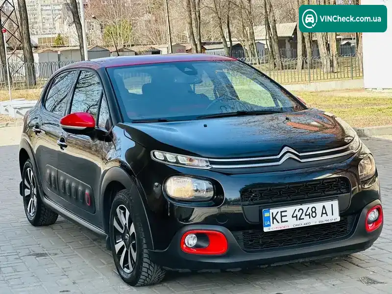 Citroen C3 2019, фото з оголошення 2 з 21, VIN VF7SXHNVTKT722876