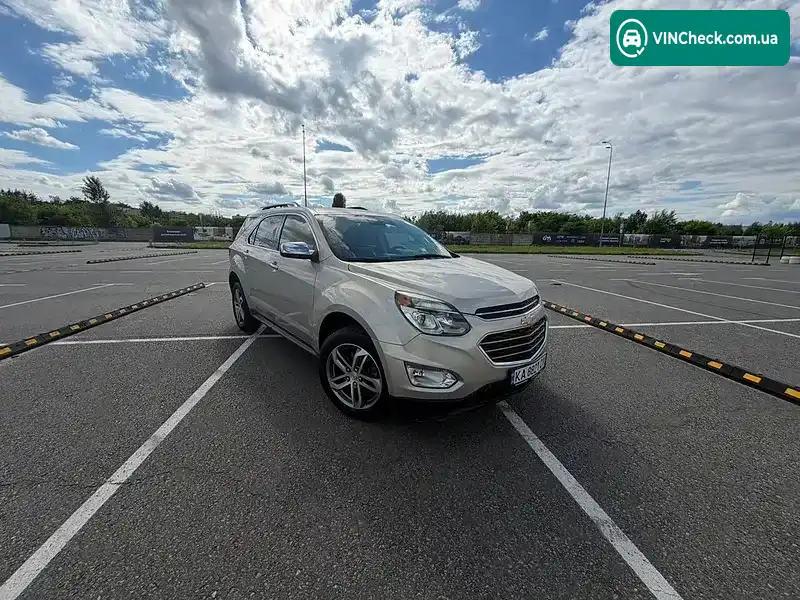 Chevrolet Equinox 2016, фото з оголошення 1 з 20, VIN 2GNALDEK6G1178935