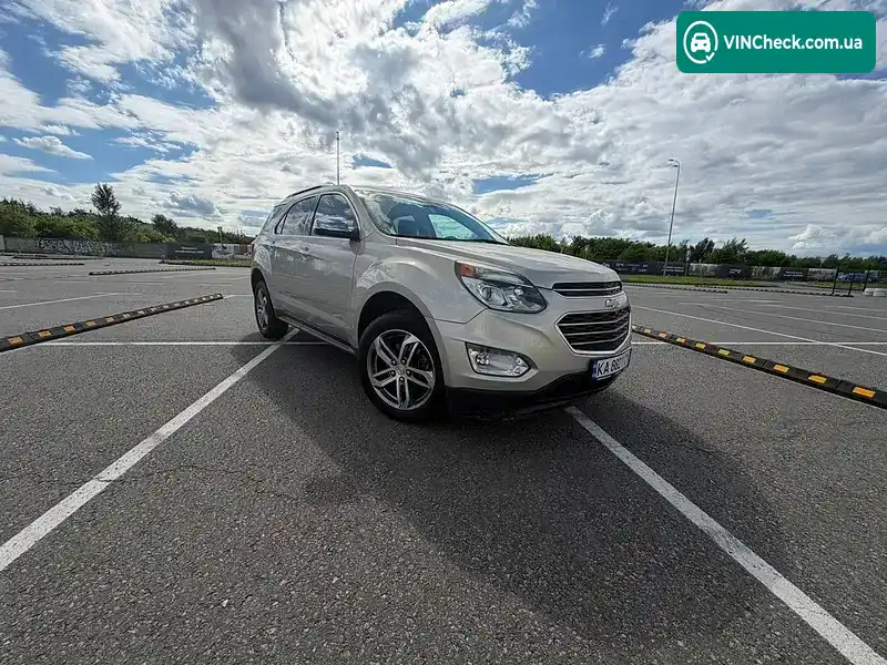 Chevrolet Equinox 2016, фото з оголошення 2 з 20, VIN 2GNALDEK6G1178935