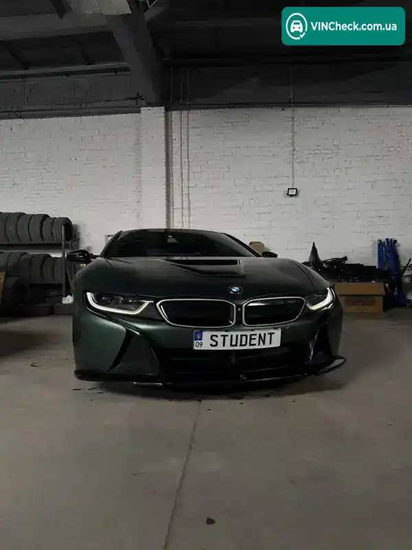 BMW I8 2016, фото з оголошення 2 з 19, VIN WBY2Z2C54GV675850