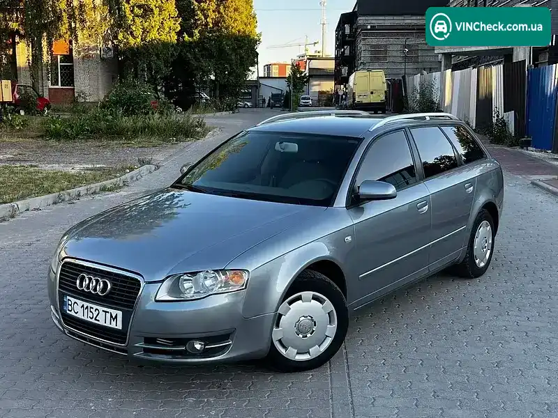 Audi A4 2005, фото з оголошення 1 з 20, VIN WAUZZZ8E95A476442