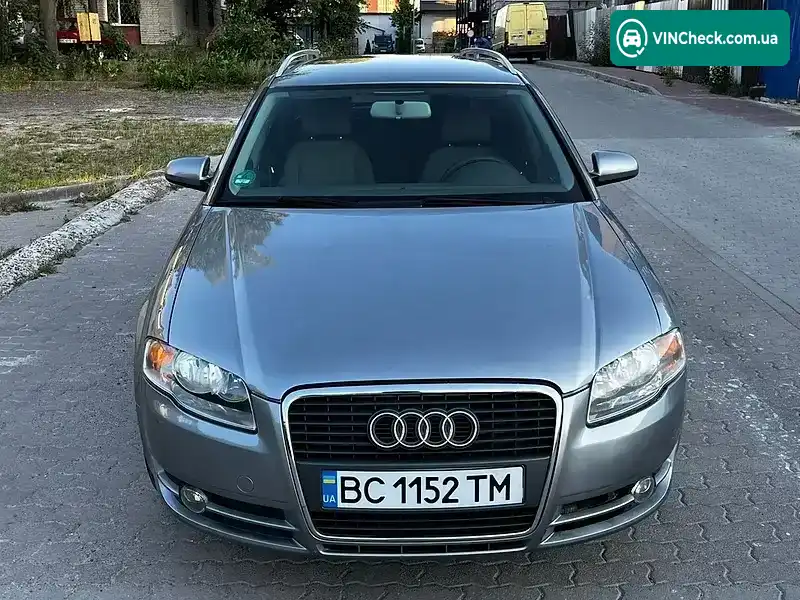 Audi A4 2005, фото з оголошення 2 з 20, VIN WAUZZZ8E95A476442