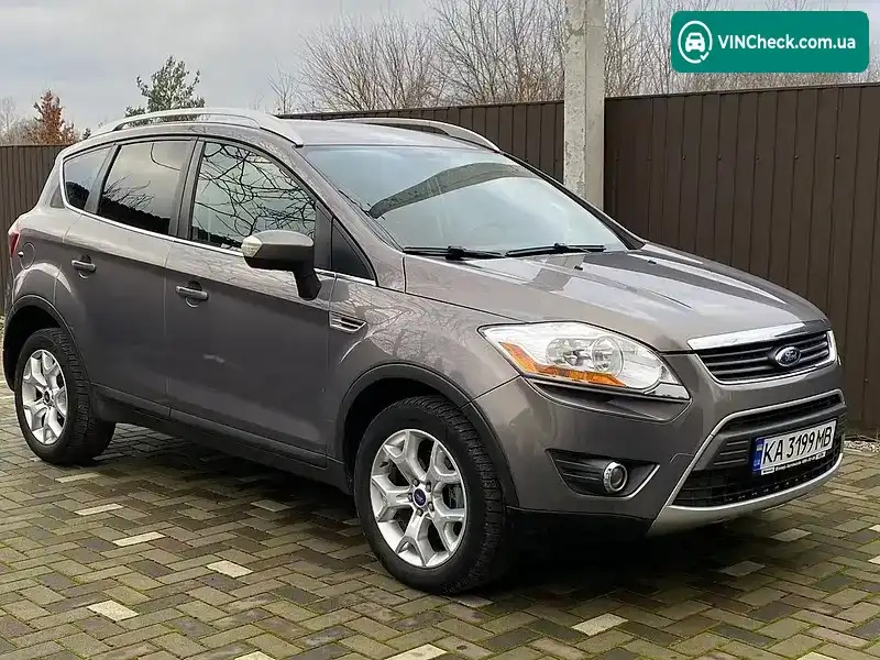 Ford Kuga 2011, фото з оголошення 1 з 19, VIN WF0RXXGCDRBU48606