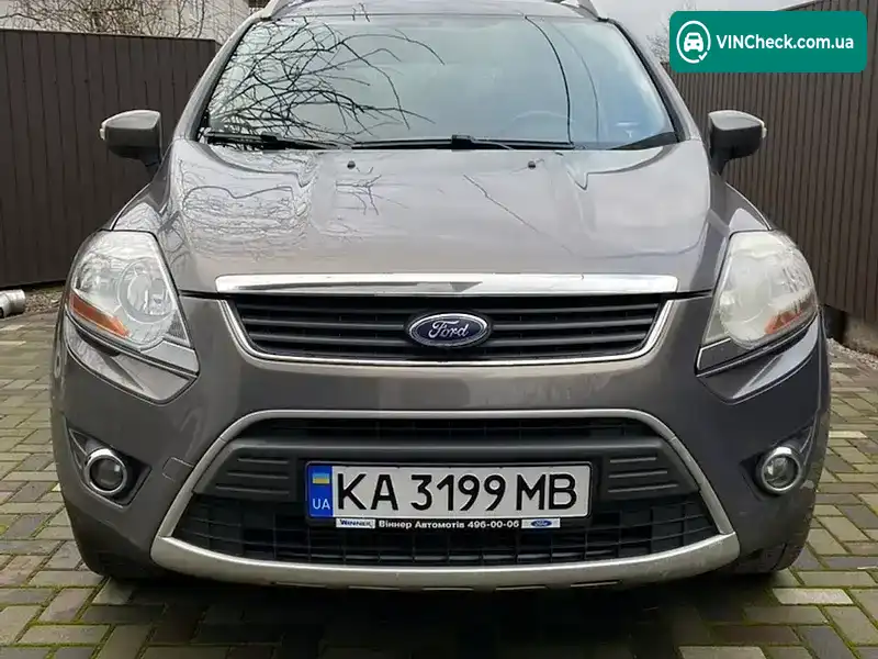 Ford Kuga 2011, фото з оголошення 2 з 19, VIN WF0RXXGCDRBU48606