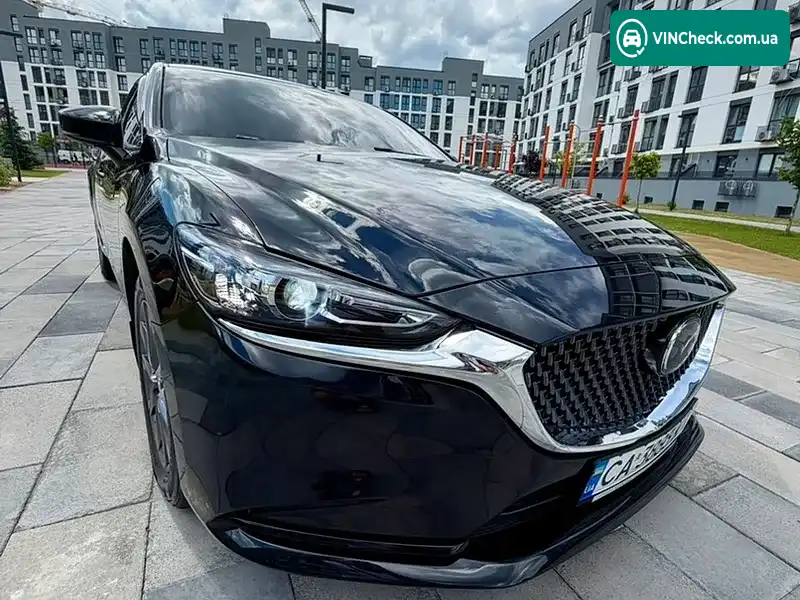 Mazda 6 2021, фото з оголошення 1 з 20, VIN JM1GL1UM0M1613339