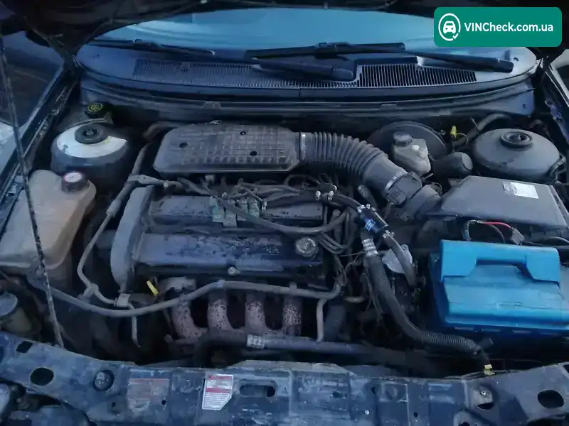 Ford Contour 1997, фото з оголошення 1 з 8, VIN 1FALP6537WK136594