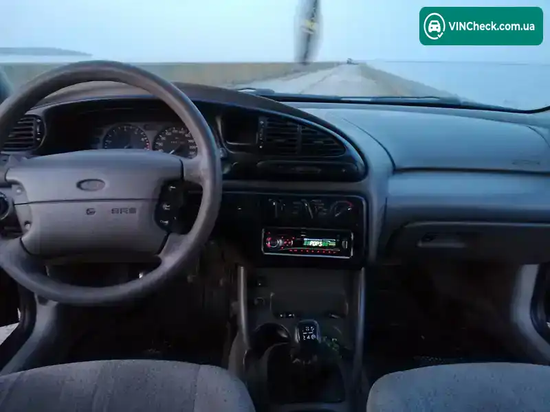 Ford Contour 1997, фото з оголошення 2 з 8, VIN 1FALP6537WK136594